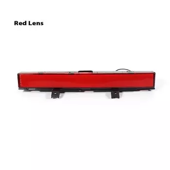 IJDM автомобильный Красный Полный светодиодный с высоким креплением третий тормозной светильник в сборе для 2007-2013 INFINITI G25 G35 G37 высокий монтаж третий тормозной светильник