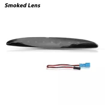 iJDM дымчатая линза, красный светодиодный 3-й стоп-сигнал для 2002-2006 MINI Cooper R50 R53 1-го поколения, OEM подходит для высокого крепления стоп-сигнала