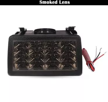 iJDM F1 Стиль стробоскопический светодиодный задний противотуманный фонарь Комплект для 2011-up Subaru WRX STi Impreza XV Светодиодный задний противотуманный фонарь, хвост/тормоз 12 В Красный