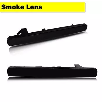 IJDM Красный Светодиодный отражатель бампера для 09-14 Acura TSX (для евро Accord) Функция как задние, Тормозные и задние противотуманные фары