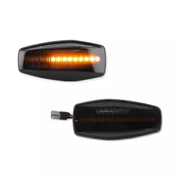 IJDM мигает янтарно-ярким цветом, боковой маркер, поворотники в сборе для Hyundai Elantra XD Sonata Tucson Tiburon Getz Kia Rio