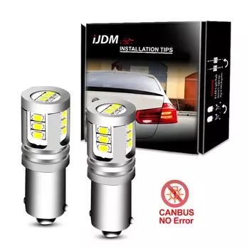 iJDM Ксеноновые белые без ошибок 12 В-24 В Bay9s светодиодные лампы H21W 64136 для BMW F30 3 серии F32 4 светодиодные резервные фонари заднего хода
