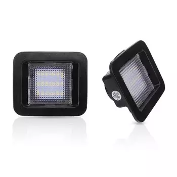 iJDM ксеноновый белый светодиод OEM-Fit 3W полностью светодиодный светильник номерного знака в сборе для Ford F150 2015-2020 гг., для Ford Raptor T10 2017-2020 гг.