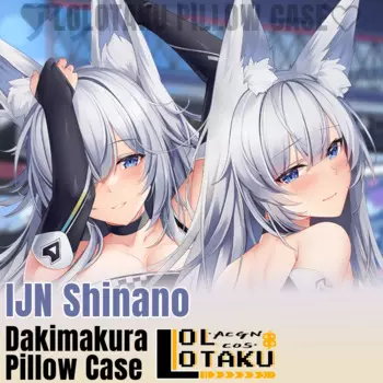 IJN Shinano Dakimakura Azur Lane Game обнимающая наволочка для всего тела сексуальная наволочка домашнее постельное белье Чехлы для подушек Декор отаку подарок