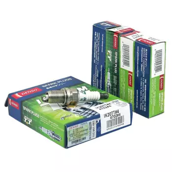 IK20TT 4702 Denso двойная иридиевая свеча зажигания для TOYOTA MITSUBISHI SUBARU AUDI BMW CITROEN FIAT HONDA MAZDA MERCEDES NISSAN