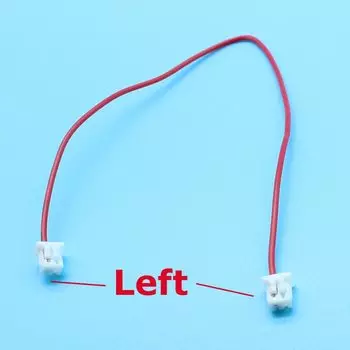 ИК-кабель с узлом для подключения модуля cctv CMOS к ИК-светодиодам, левый перемычка для платы камеры видеонаблюдения и ИК-светодиодов