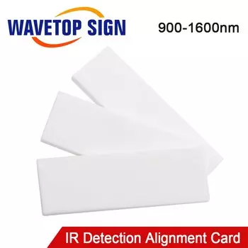 ИК-карта обнаружения выравнивания Wavetopsign для YAG 1064nm лазера