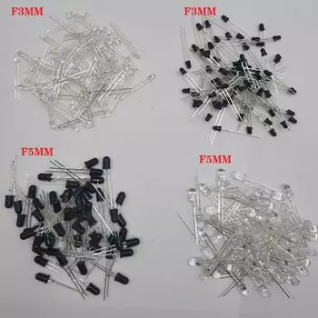 ИК-LED излучатель/приемник TiaoChongYi F3mm F5mm