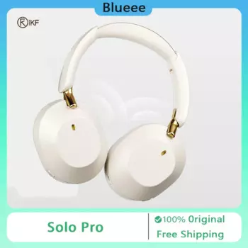 IKF Solo Pro Наушники Беспроводные Bluetooth Активный шум Низкая задержка Длительный срок службы батареи Аксессуары для ПК и ноутбуков Bluetooth-гарнитура