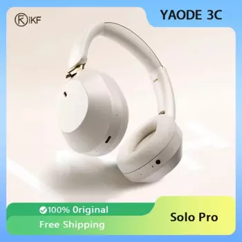 IKF Solo Pro Наушники Беспроводные Bluetooth Активный шум Низкая задержка Длительный срок службы батареи Bluetooth-гарнитура Аксессуары для ПК и ноутбуков
