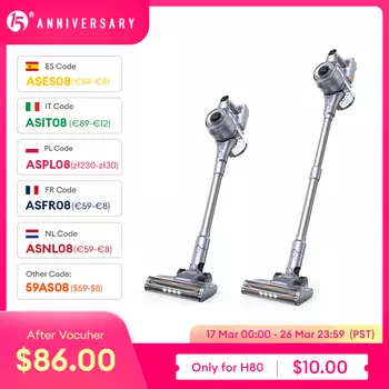 ILIFE H80 Ручной беспроводной пылесос