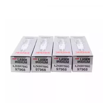 ILZKBR7B8G Свеча зажигания NGK для CITROEN C3 C4 C5 DS3 DS4 DS5 DS7 PEUGEOT 207 208 308 408 508 RCZ MINI R55 R56 R57 BMW F20 F21 F30