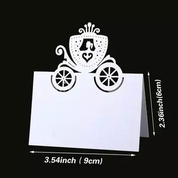 Именные кружевные карточки WEHRPARTY