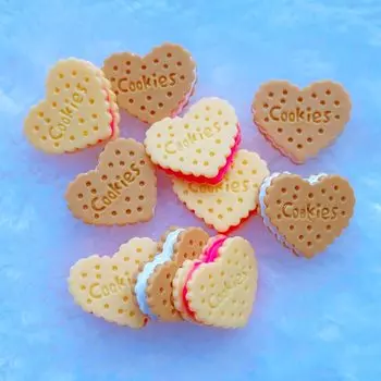 Имитации сердца из смолы TSXJY, набор из 10 штук