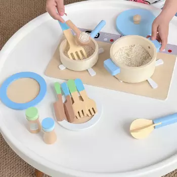 Имитация кухонной игрушки для детского сада, кухонная игрушка для детей