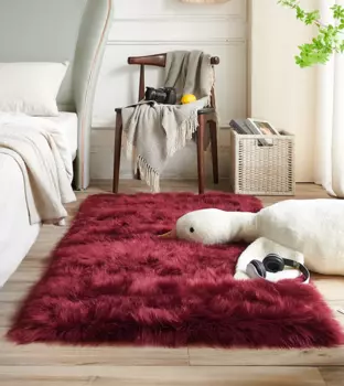 Имитацию овечьей шкуры ковер NATURAL KISS