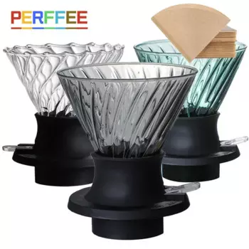 Набор стеклянных капельниц для кофе PERFFEE