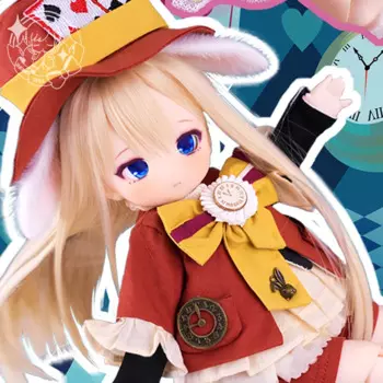 Imomodoll, шестиконечная кукла Riika, Обнаженная кукла, зимнее тело дыни 1/6, 30 см, модель MJD, для девочек