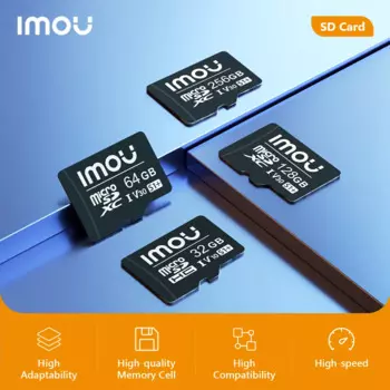 IMOU карта памяти microSDXC 32ГБ/64ГБ/128ГБ/256ГБ/512ГБ