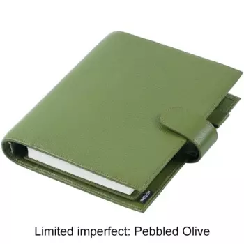 Imperfect Moterm Luxe 2.0 A5 блокнот из кожи