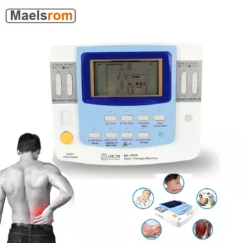 Импульсная Электромагнитная ультразвуковая терапия Tens & Ems, умный аппарат для лечения плечевого коленного артрита, расслабления тела и мышц