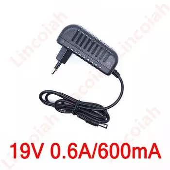 Импульсный адаптер питания Lincoiah ЕС 19В 0.6А