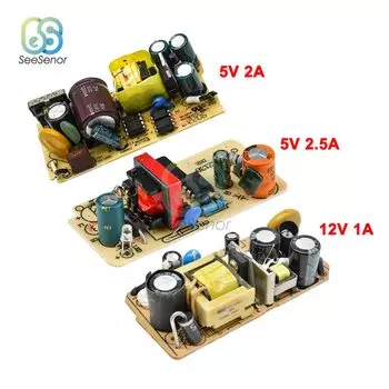 Импульсный блок питания Aideepen Switching Power Supply Module 5В 2A/2.5A