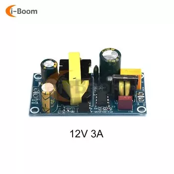 Импульсный источник питания Aideepen Switching Power Supply Module 12V3A 24V1A 12Вт