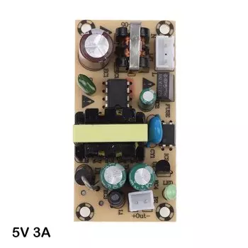 Импульсный источник питания HELTC 5V3A 9V1.7A 12V1.3A 15V1A
