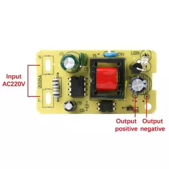 Импульсный источник питания JETTING 5В/12В 1/2/2.5А