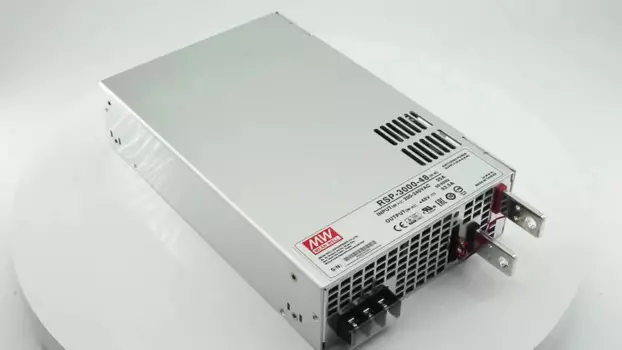 Импульсный источник питания MeanWell RSP-3000-12 3000 Вт, 12 В, а, блок питания 12 В