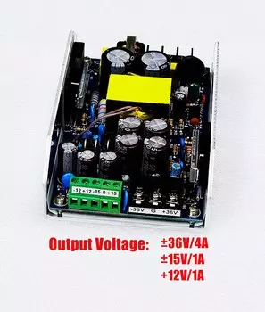 Импульсный источник питания TERRIFIC 300Вт 5-выходной