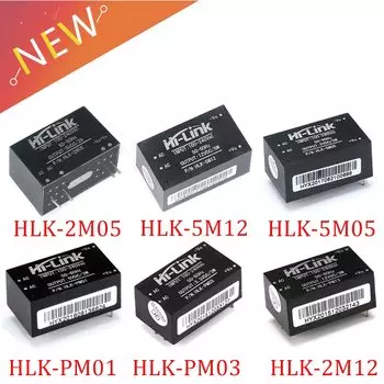 Импульсный источник питания Your Cee HLK-PM01/03/12 HLK-5M05/12 HLK-2M05 220В до 5В/3,3В/12В