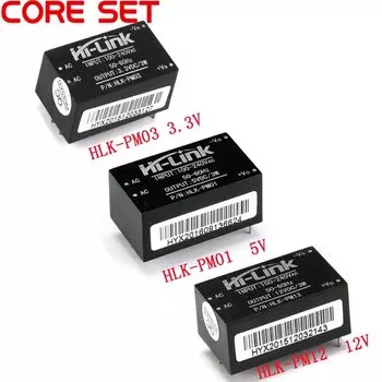 Импульсный источник питания Your Cee HLK-PM01 HLK-PM03 HLK-PM12 220В