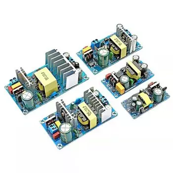 Импульсный источник питания ZJIVNV AC 90-260V to DC 5V 9V 12V 24V 36V 48V