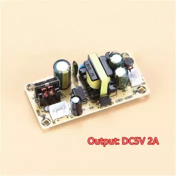 Импульсный модуль питания JIAYUANCHENG AC-DC 12В 1.5А 5В 2А