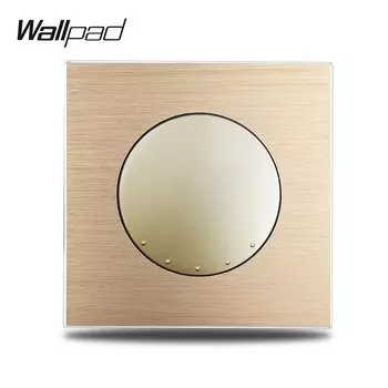 Импульсный переключатель Wallpad алюминиевый