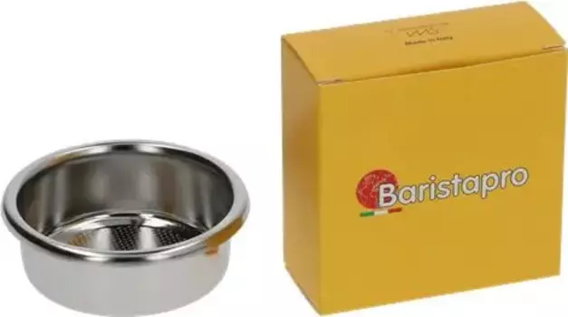 IMS Baristapro Nanotech корзина-18 г-без складок IMS NANOQUARTZ fit Breville