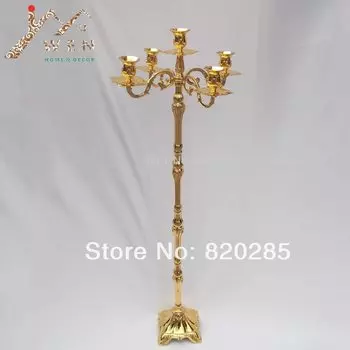 IMUWEN металлический канделябр для свадьбы