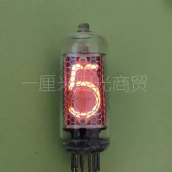 In8 новая оригинальная коробка советские электронные светящиеся трубки DIY часы