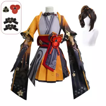 In Stock Chiori Cosplay Costume Genshin Impact Тиори Chioriya Boutique Tailor Full Set Wig Halloween Xmas