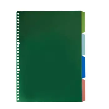 Индексные разделители MOONBIFFY для блокнотов A5, B5