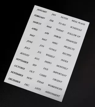 Индексный разделитель Coliky розовый