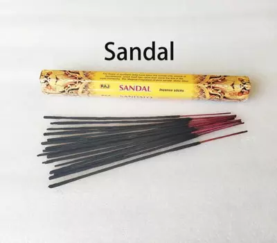 20 палочек RAJ, индийские благовония, объемные натуральные благовония ручной работы с белым шалфеем, ароматы лаванды для дома, палочки для медитации и мусора