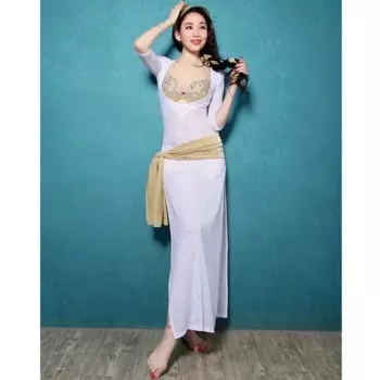 Индийские восточные качели пустыни на животе, балади, танцевальные костюмы, костюмы для танца живота, восточные танцевальные костюмы, бюстгальтер, пояс, юбка, платье, наряд