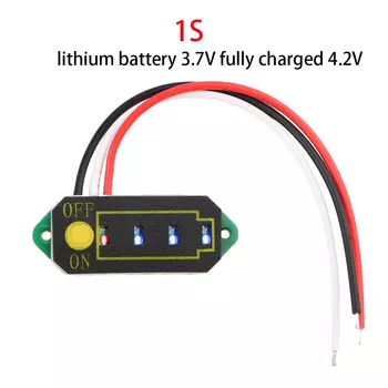 Индикатор емкости аккумулятора Aideepen 18650