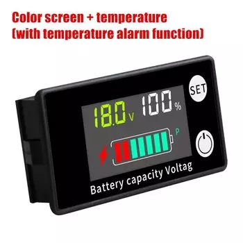 Вольтметр JUANJUAN 8-100В