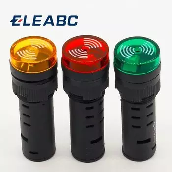 Индикатор LED ELEABC 16 мм