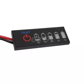 Индикатор питания литиевых батарей GXTH 1S-7S