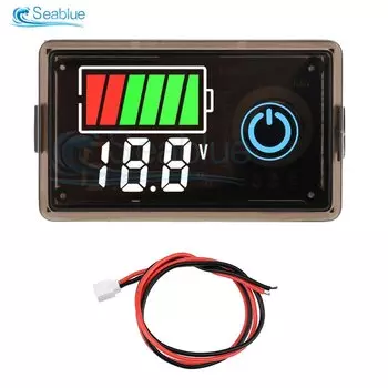 Индикатор уровня заряда аккумулятора Aideepen